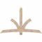 Ekena Millwork Davenport Smooth Timber Gable Bracket, Douglas Fir, 84"W x 53"H x 5 1/2"D x 5 1/2"F, 15/12 Pitch GBW084X53X0606DAV00SDF - alternate 1